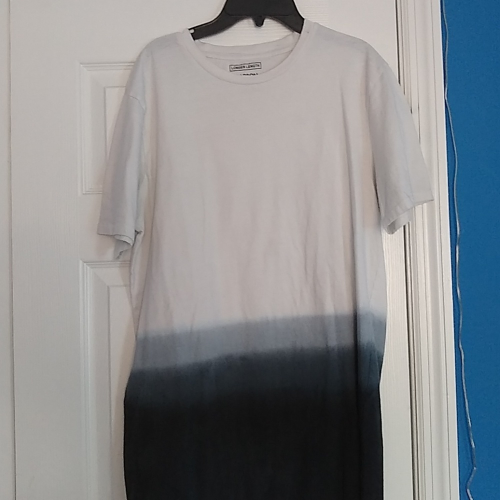White mixed shirt